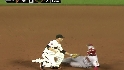 Posey throws out Upton