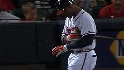 Heyward leaves the game