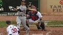 Martinez's solo dinger