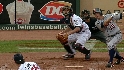 Inge's go-ahead RBI triple
