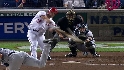 Nix's solo blast