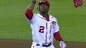 Bernadina's two-run double