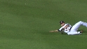 McLouth's sliding catch