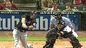 Martinez's two-run blast