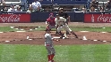 Prado's solo homer