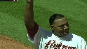 Lee's 2,000th hit