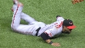 Roberts' nice play