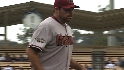 Collmenter's first career start