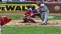 Aybar's solo shot