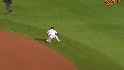 Roberts' nice stop