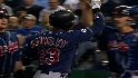Brantley's three-run blast