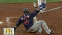 Hafner's three-run double