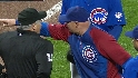Reds tie it on wild play