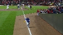 Reds score two on error