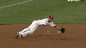 Polanco's diving stop