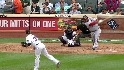 Livan breaks up no-no