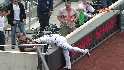 Turner's backhanded grab