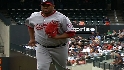 Livan's strong start