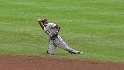 Hall's nice play