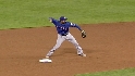 Kinsler starts double play