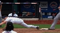 Breakdown: Play at first