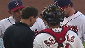 White's injury