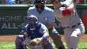Holliday's two-run homer