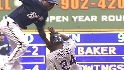 Lucroy's strong throw