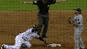 Hall's four-hit game
