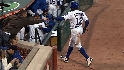 Cubs' five-run second