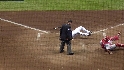 Lucroy's two-run single