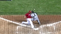 Moreland's RBI single