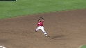 Beltre's leaping play