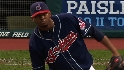 Carmona's seven strikeouts