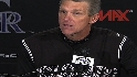 Tracy on De La Rosa's injury