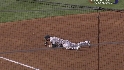 LaRoche's great snag
