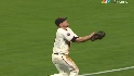 Huff's over-the-shoulder catch
