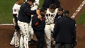 Bochy on life without Posey