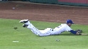 Gentry's diving catch