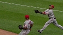Aybar's great catch
