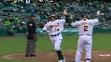 Kouzmanoff's RBI single