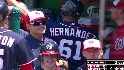 Hernandez's RBI squeeze