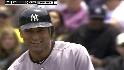Jeter's 2,981st hit