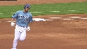 Hosmer's two-run shot