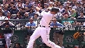 Cust's RBI triple