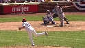 Towles' solo homer