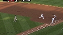 Torres' strong throw