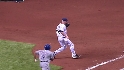 Lopez's nice play