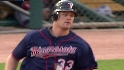 Morneau's solo dinger