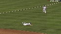 Lyles' first career hit